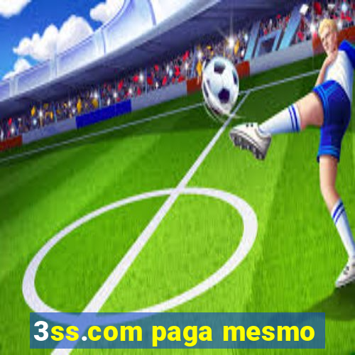 3ss.com paga mesmo